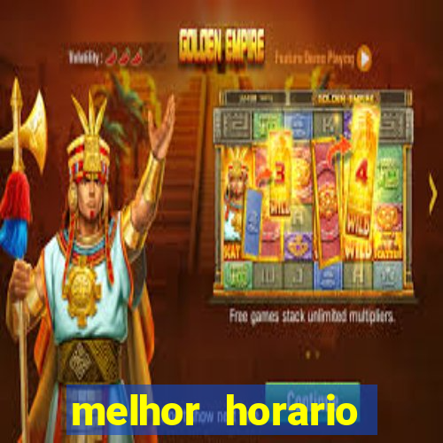 melhor horario jogar aviator